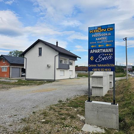 Ena1 & Ena2 -Big Free Parking Karlovac Exterior foto