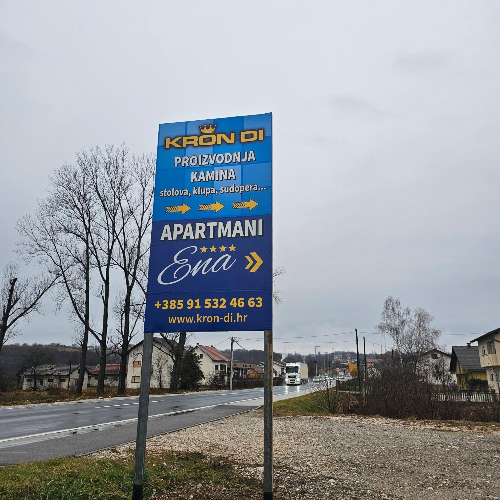 Ena1 & Ena2 -Big Free Parking Karlovac Exterior foto