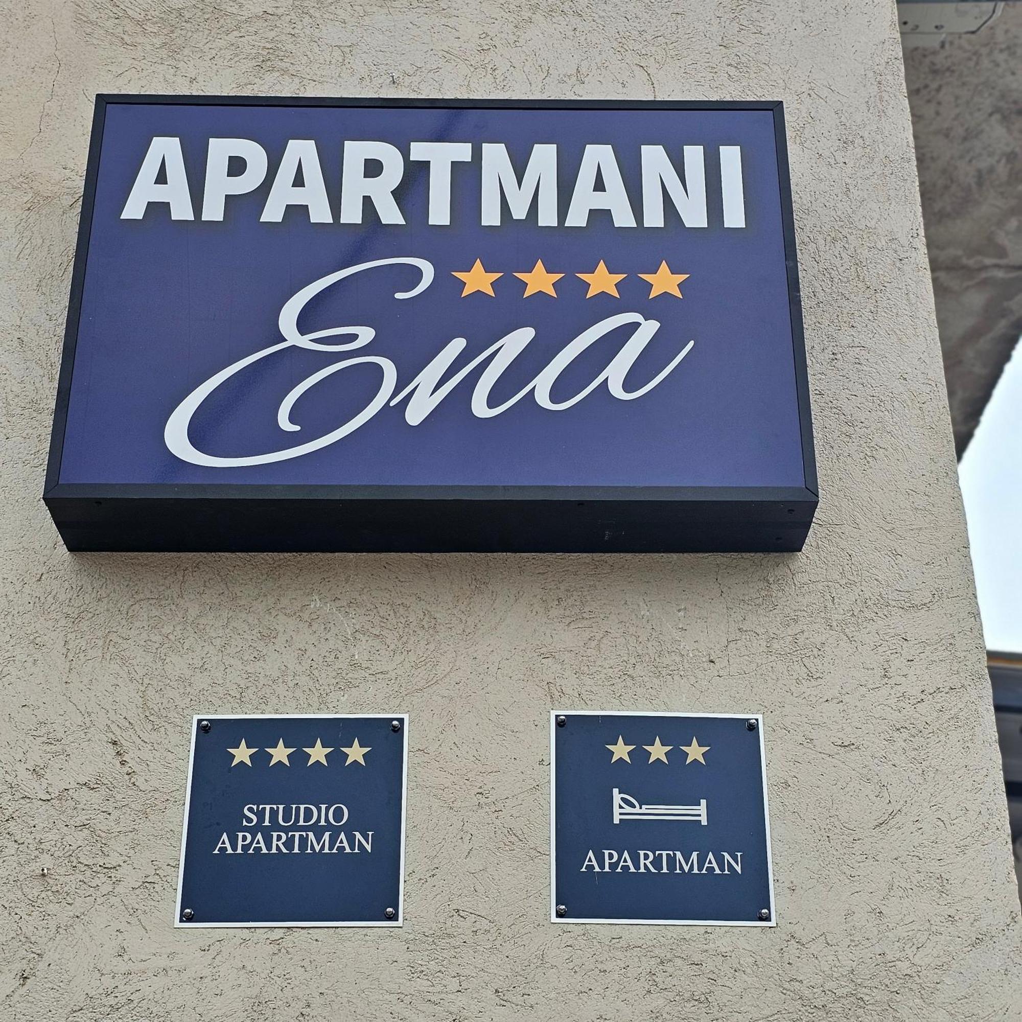 Ena1 & Ena2 -Big Free Parking Karlovac Exterior foto
