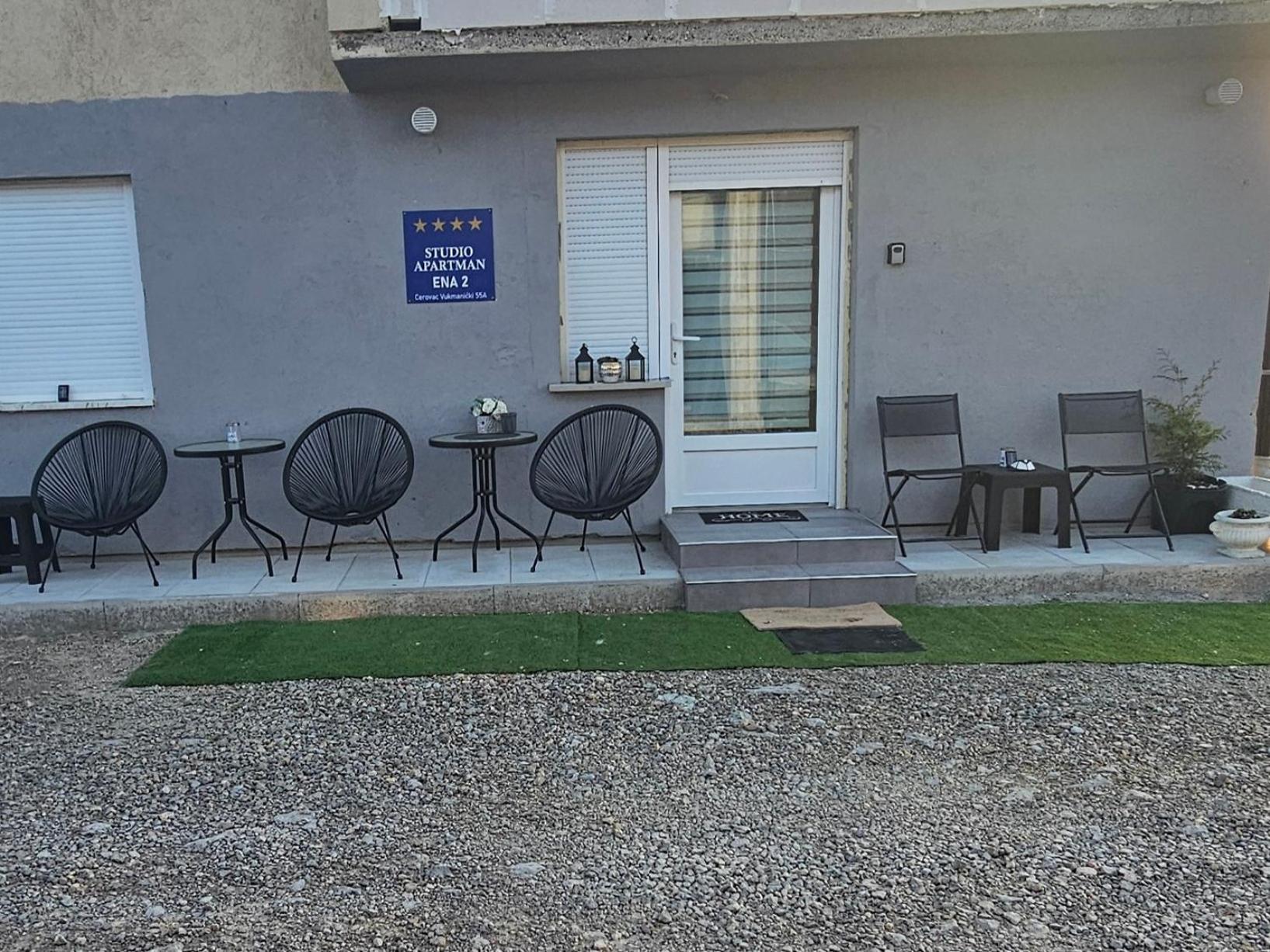Ena1 & Ena2 -Big Free Parking Karlovac Exterior foto